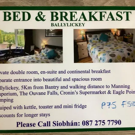 Bantry Bay Haven Guest house Ballylickey